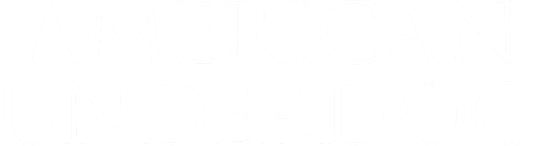 American Underdog