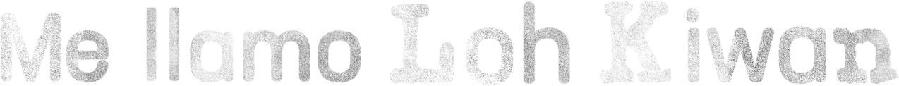 My Name Is Loh Kiwan