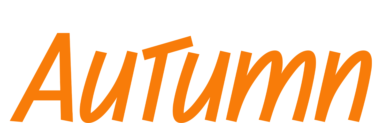 An Unforgettable Year - Autumn