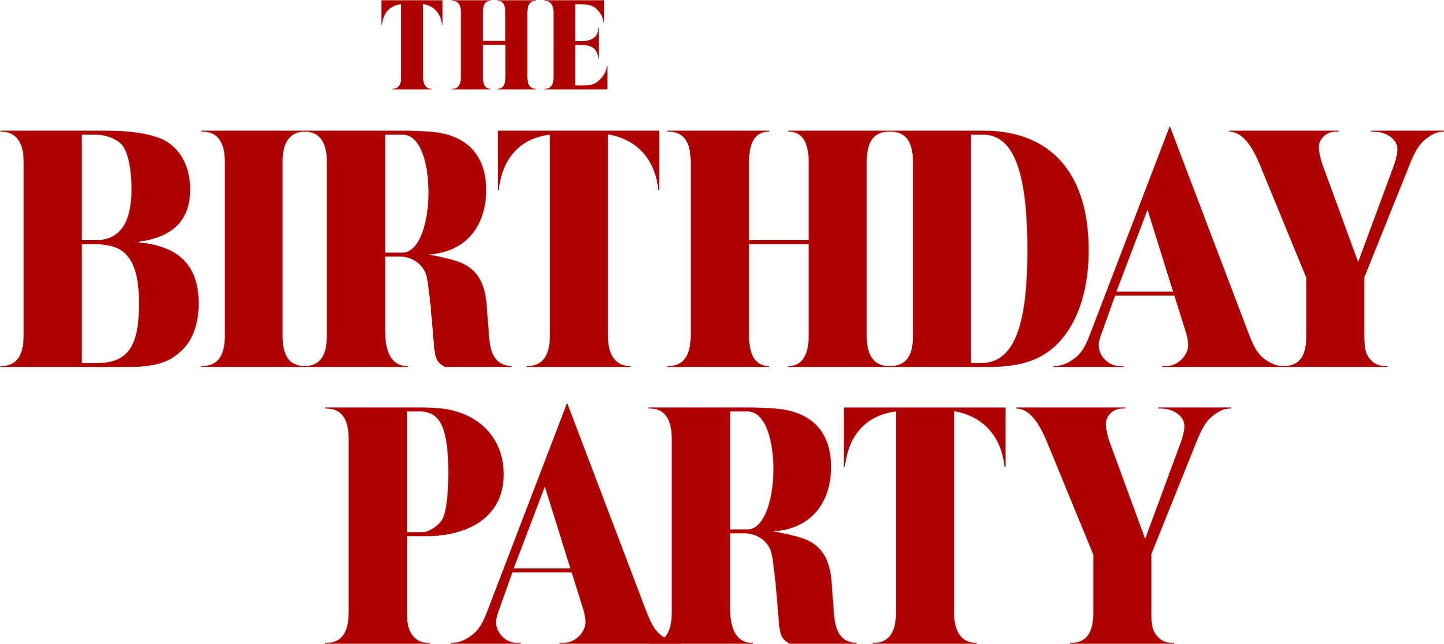 The Birthday Party