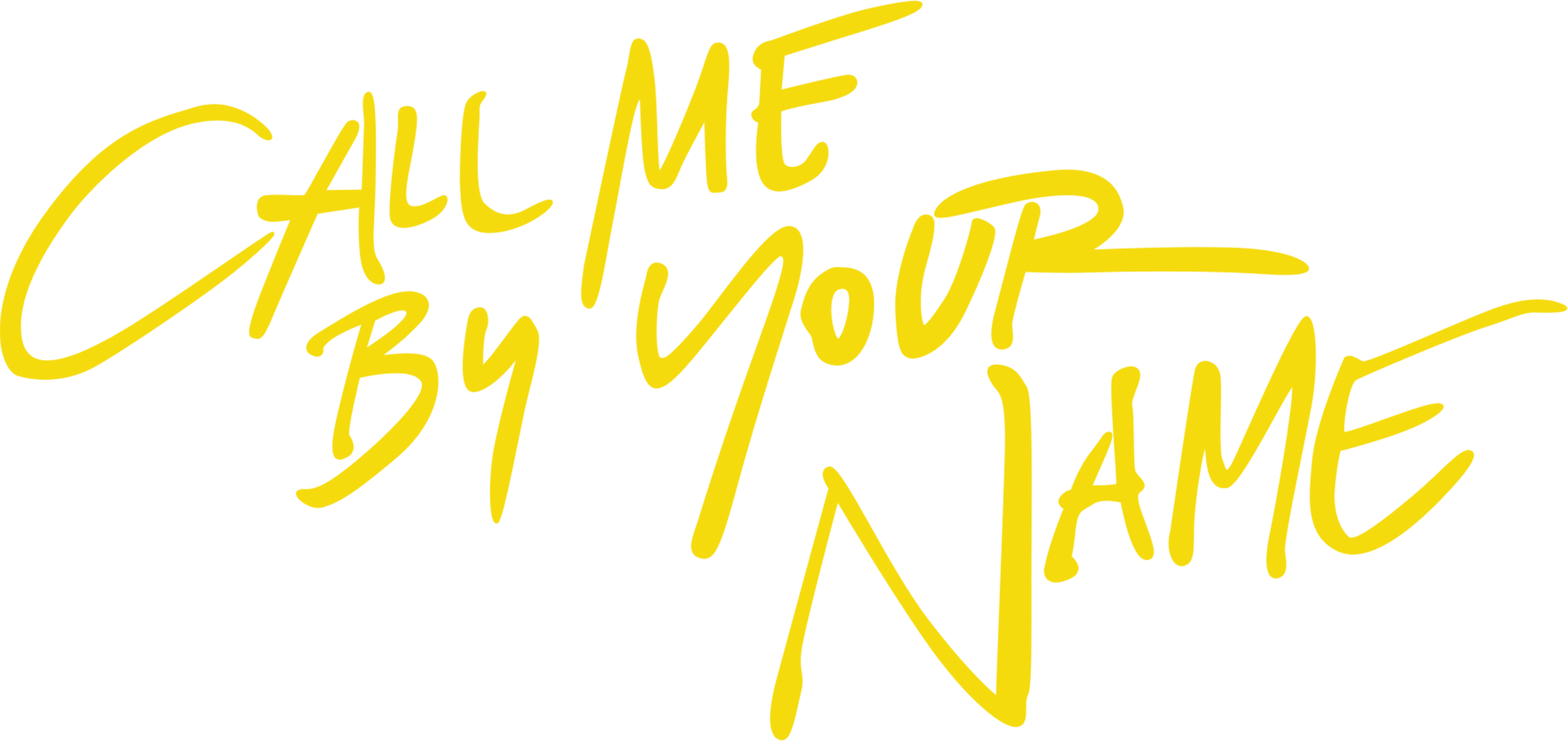 Call Me by Your Name