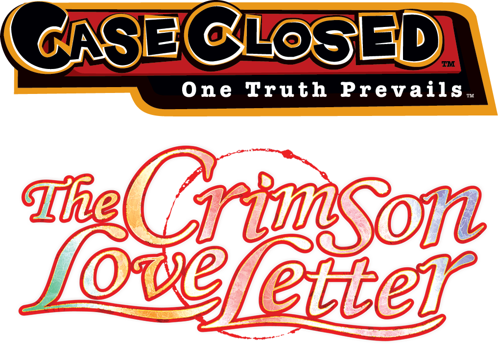 Case Closed: The Crimson Love Letter
