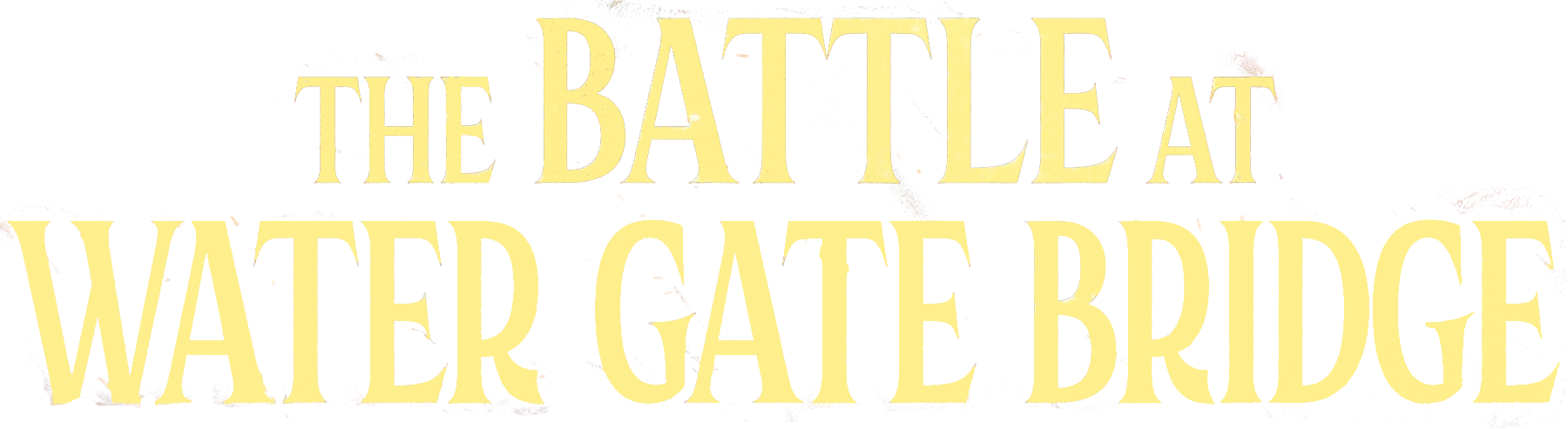 The Battle at Lake Changjin II: Water Gate Bridge