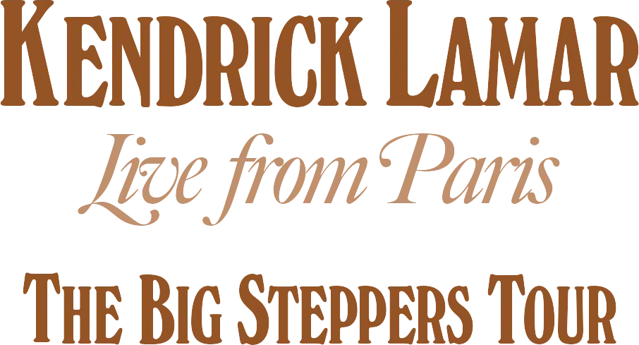 Kendrick Lamar Live: The Big Steppers Tour