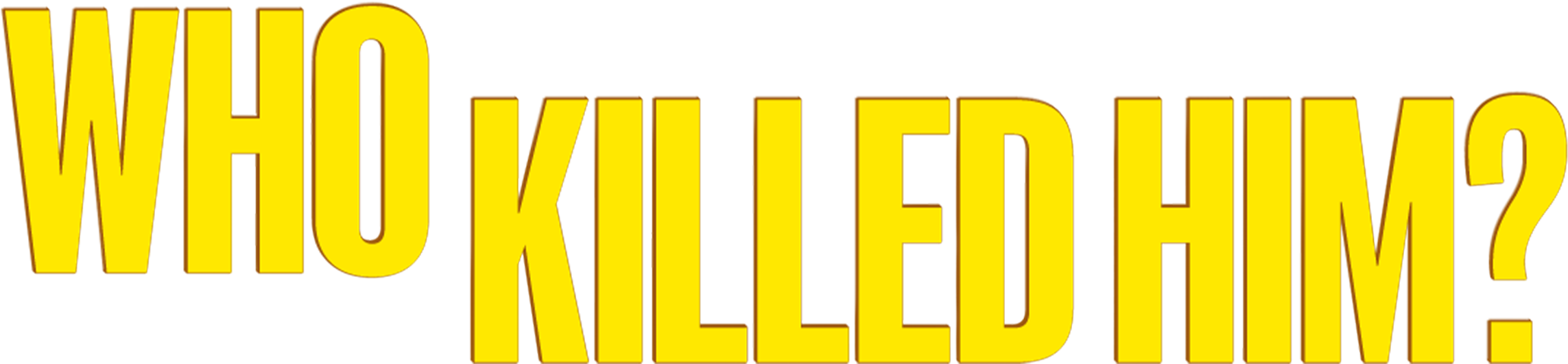 Who Killed Him?