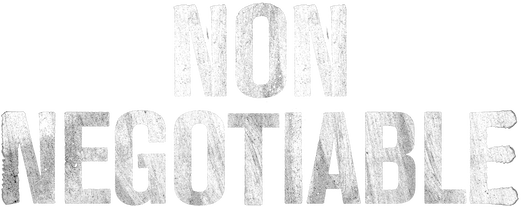 Non Negotiable