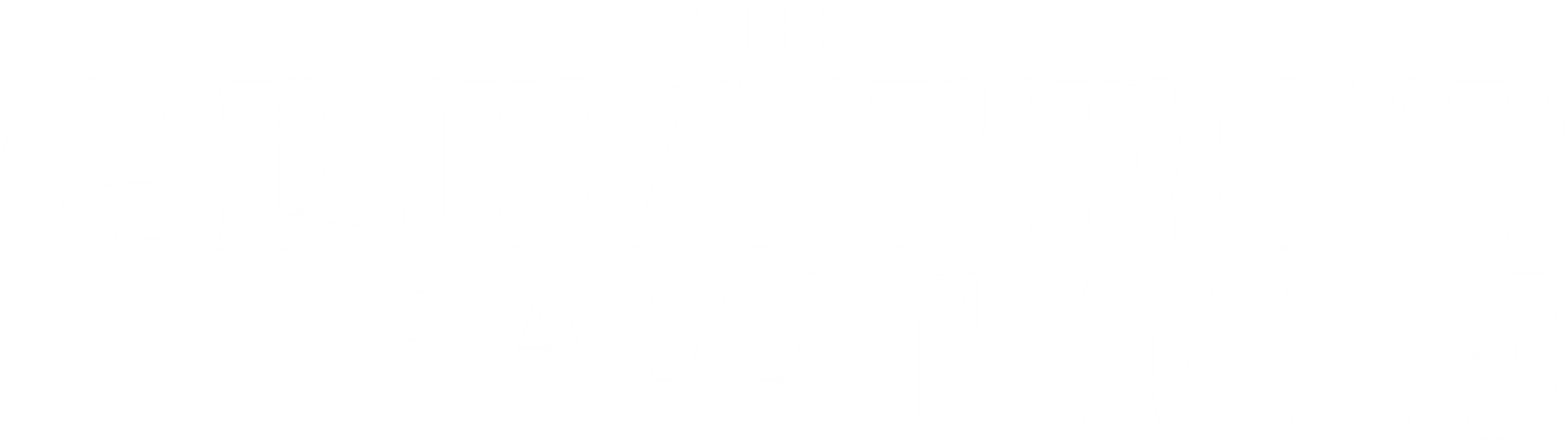 The Greatest of All Time