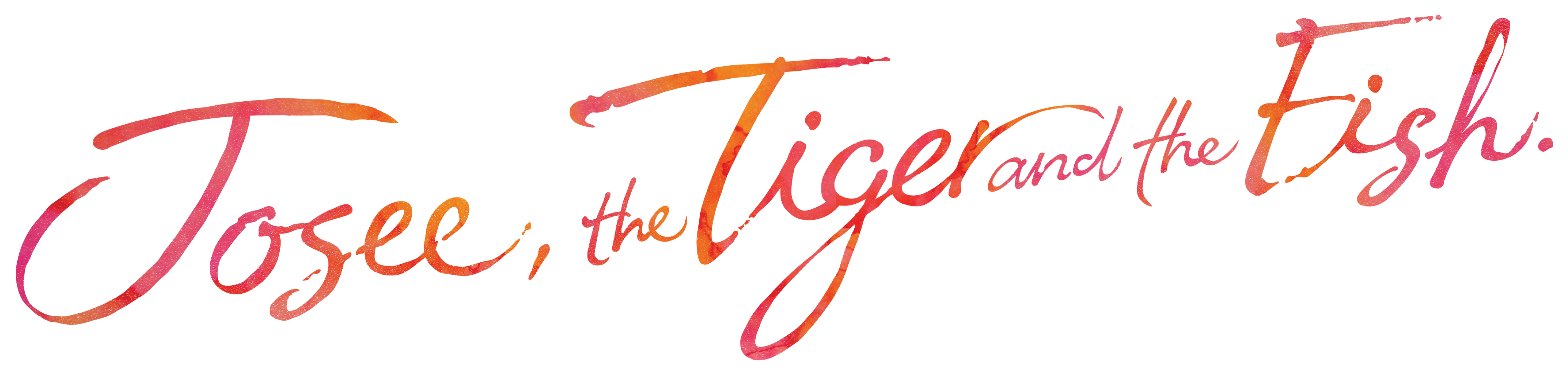 Josee, the Tiger and the Fish