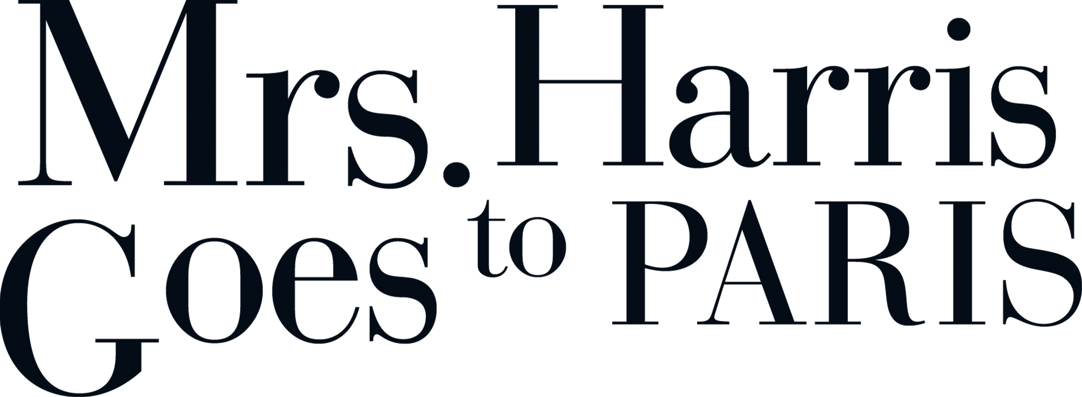 Mrs. Harris Goes to Paris