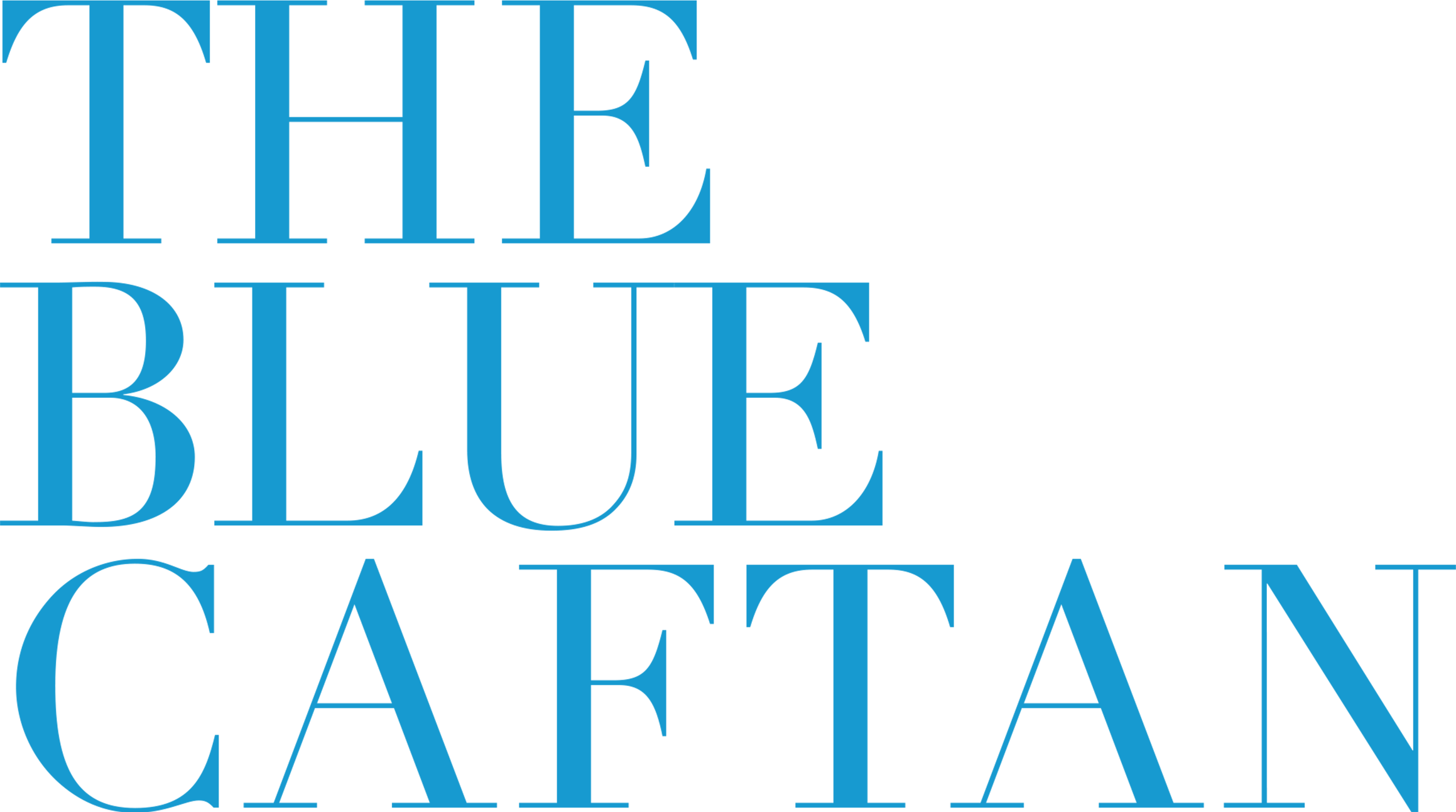 The Blue Caftan