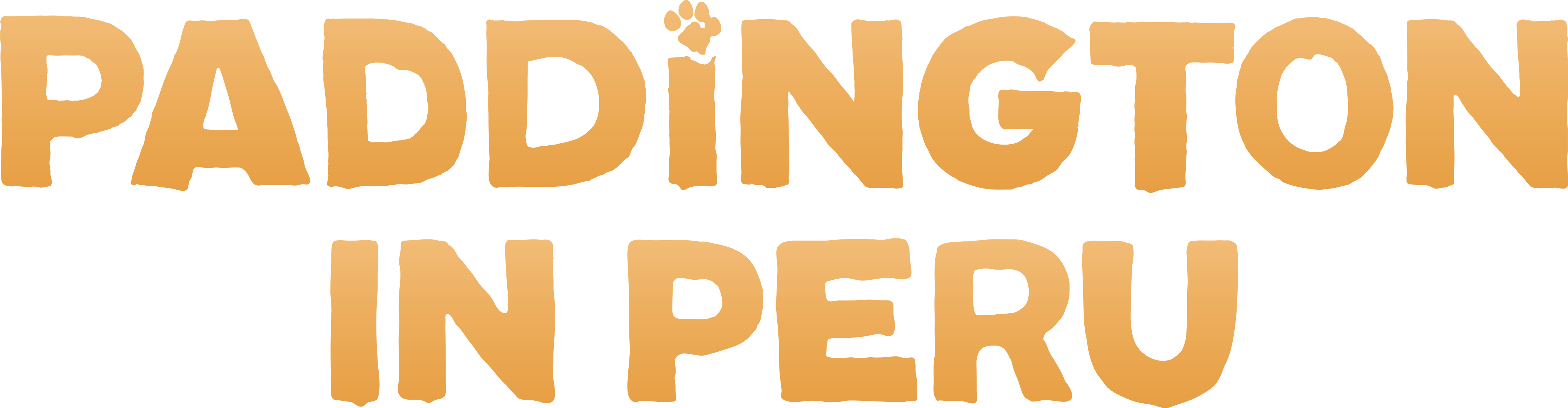 Paddington in Peru