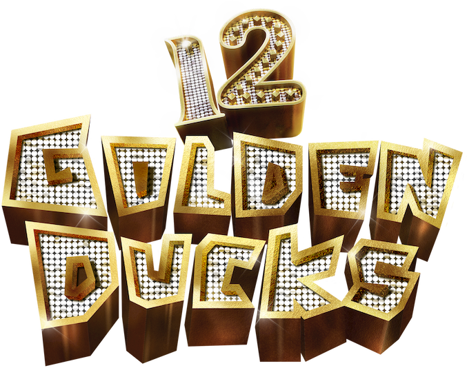 12 Golden Ducks