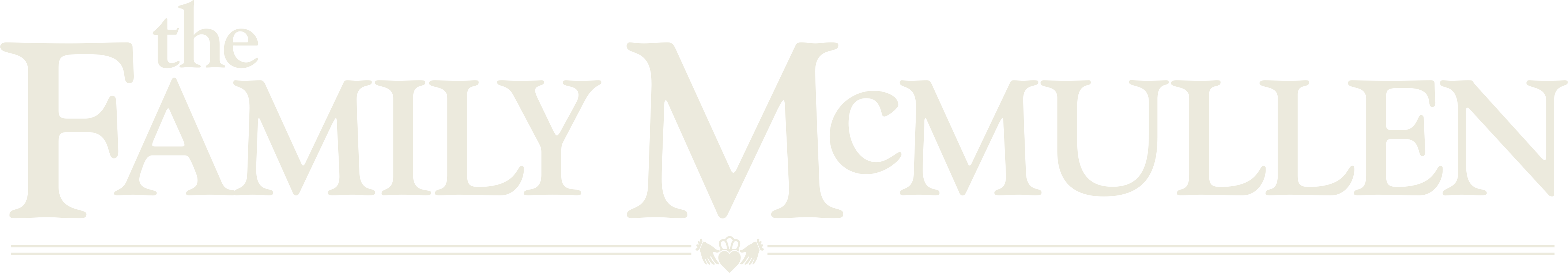 The Family McMullen
