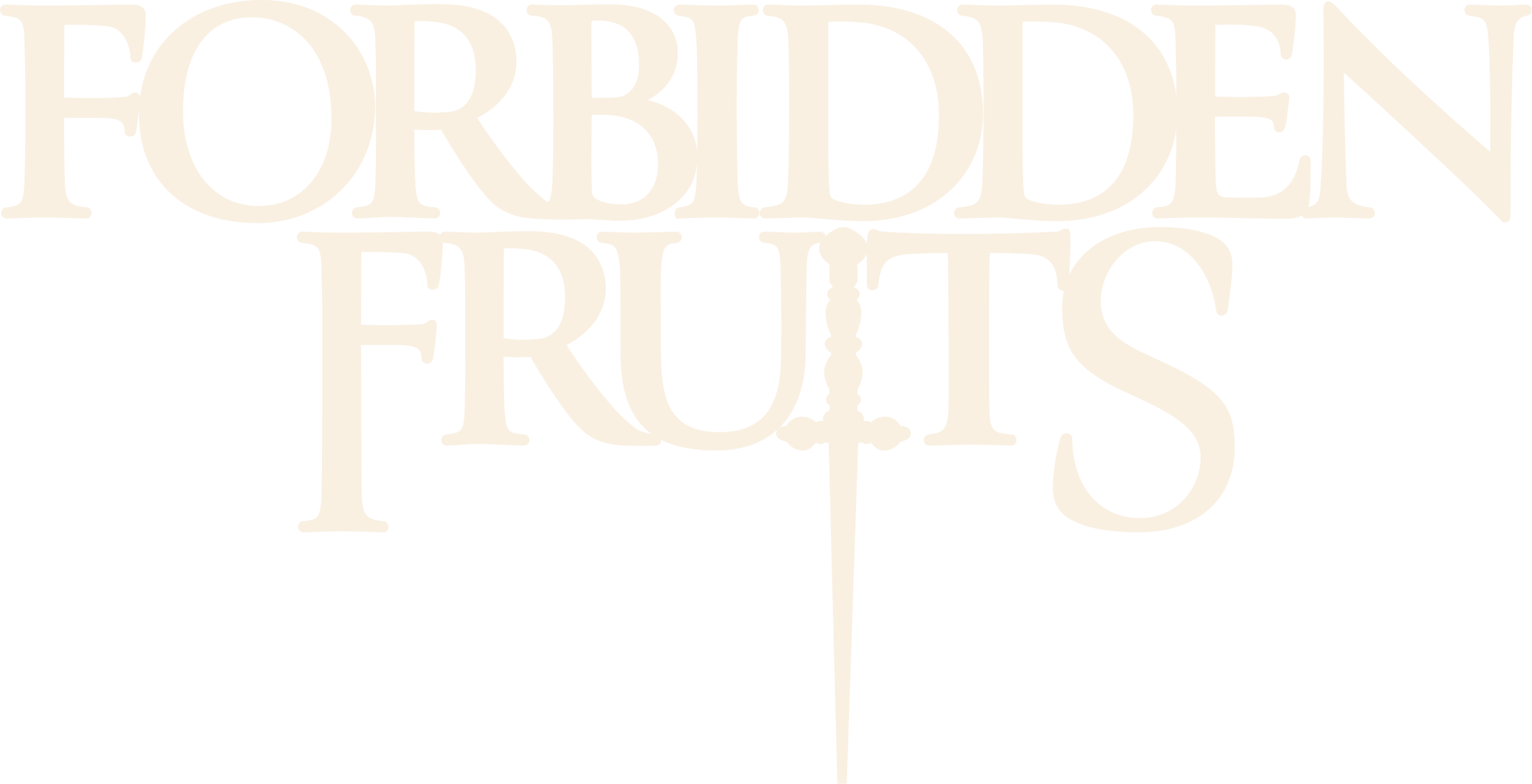 Forbidden Fruits