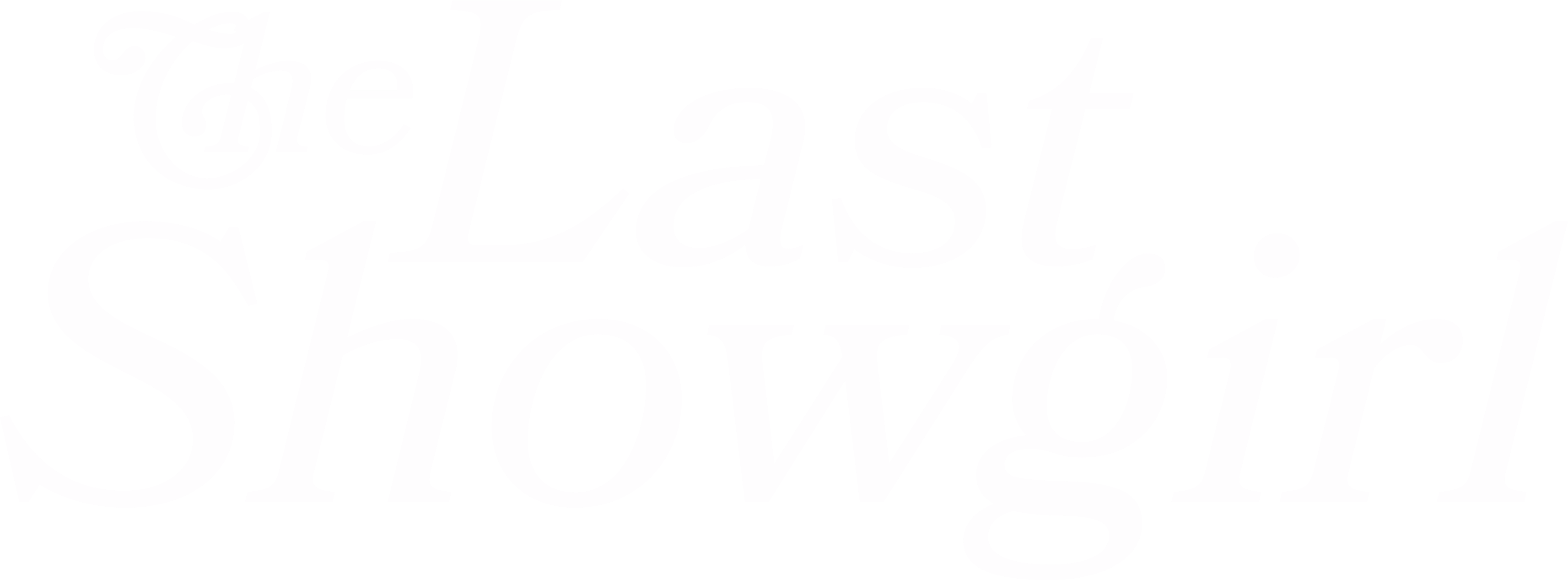 The Last Showgirl