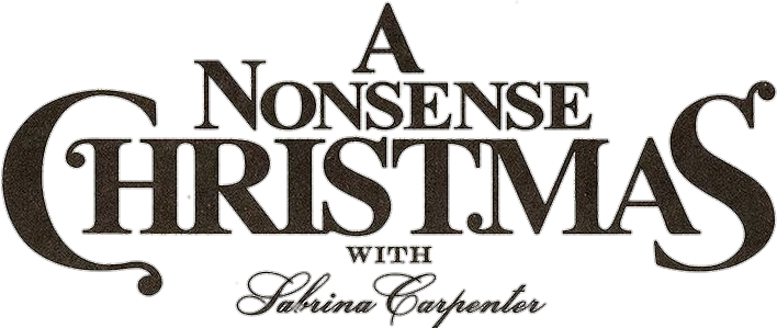A Nonsense Christmas with Sabrina Carpenter