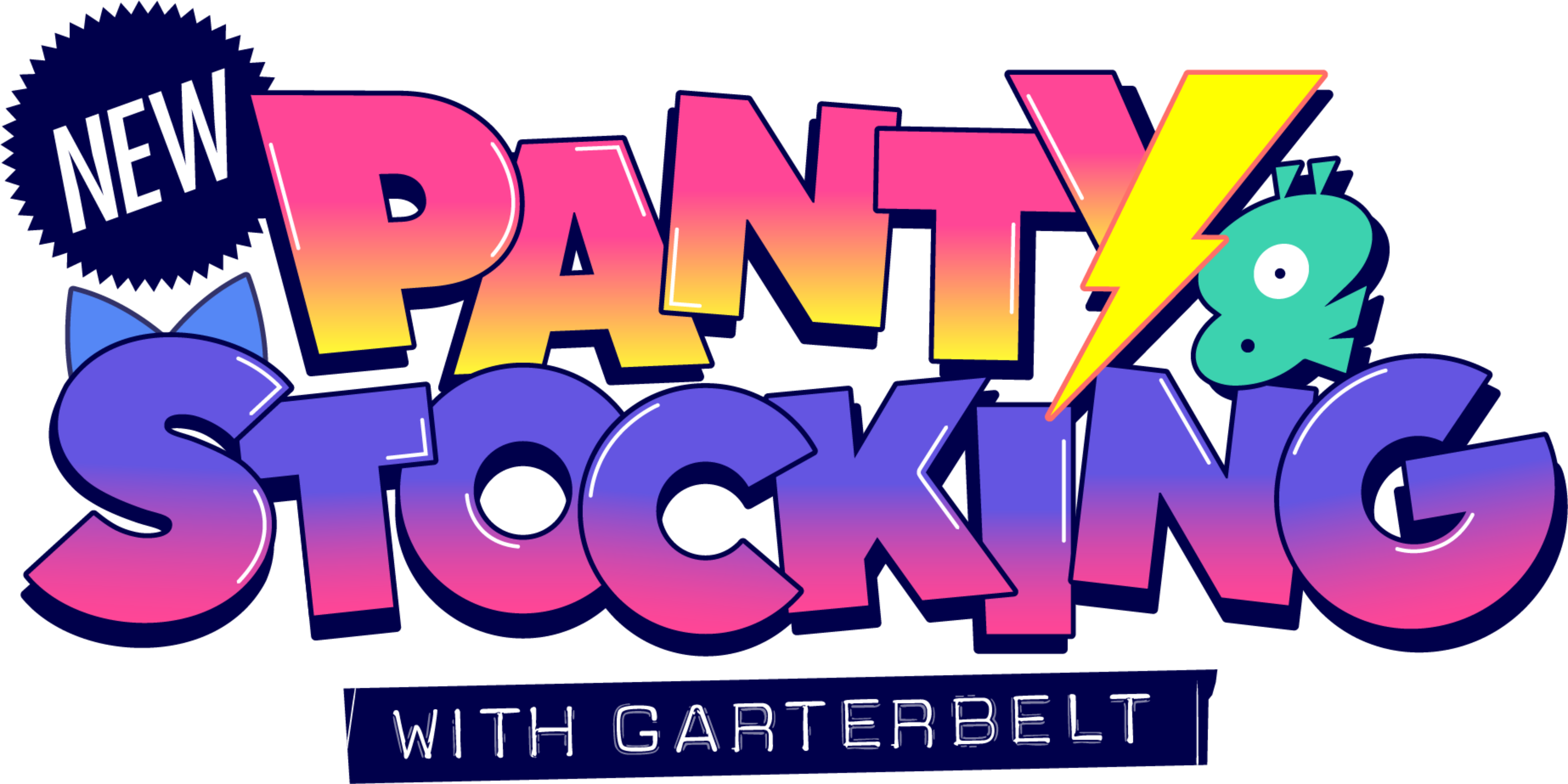 New PANTY & STOCKING with GARTERBELT