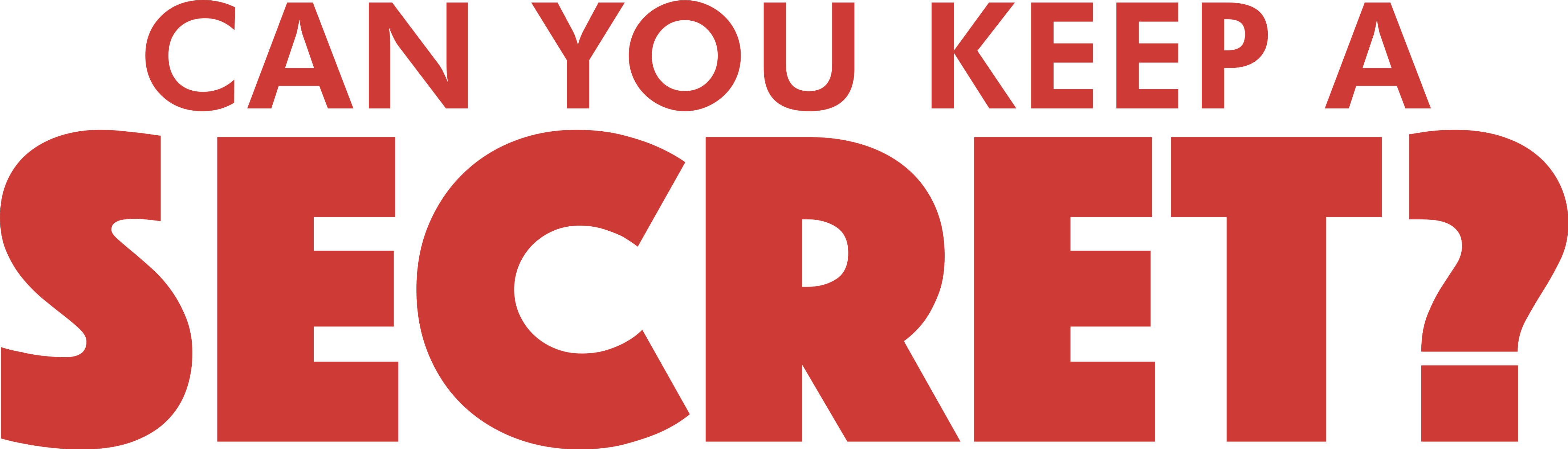 Can You Keep a Secret?