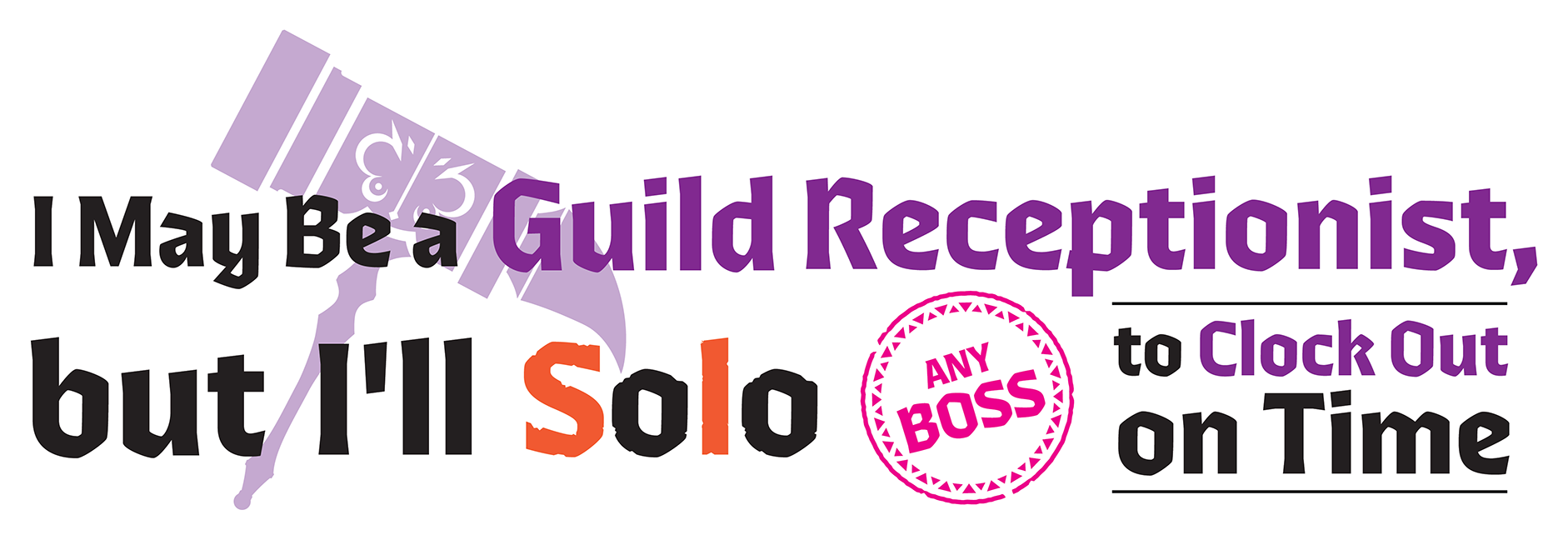 I May Be a Guild Receptionist, but I'll Solo Any Boss to Clock Out on Time