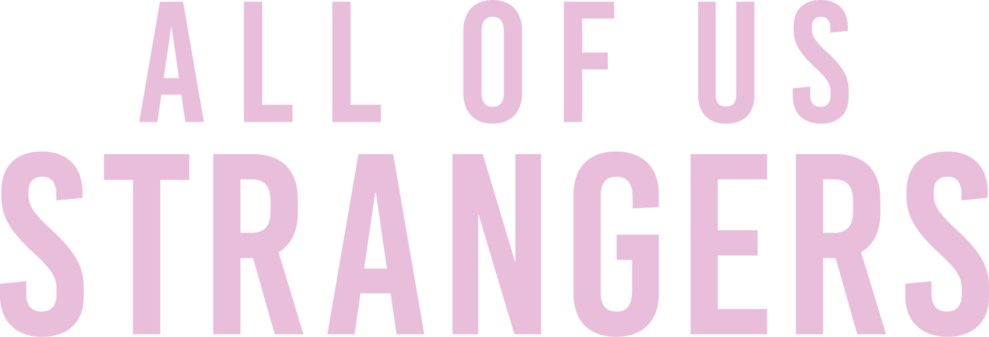 All of Us Strangers