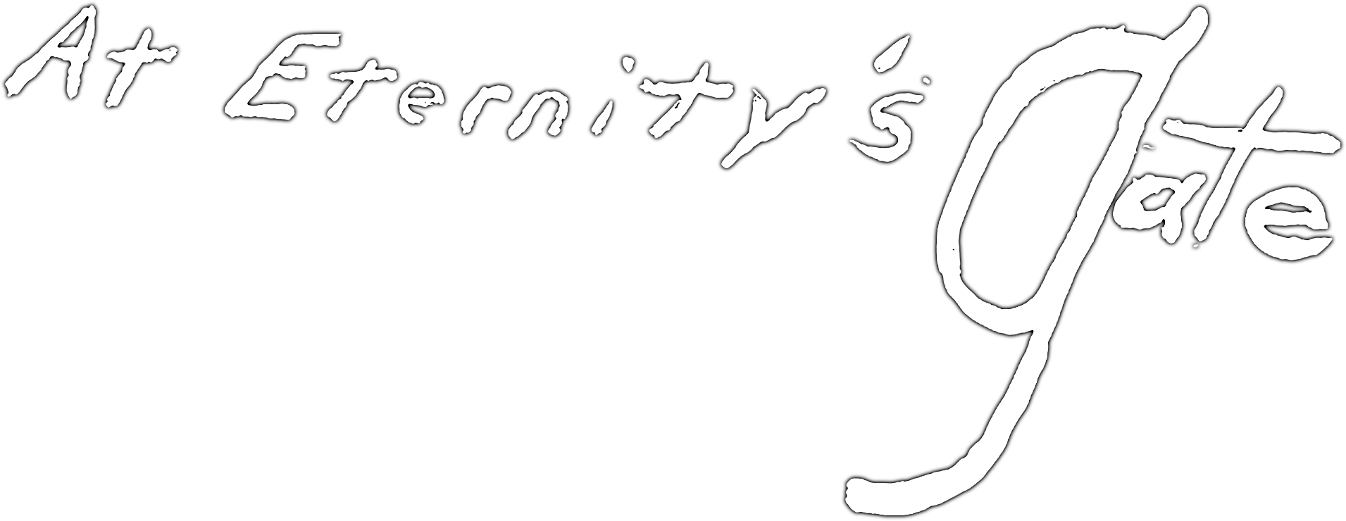 At Eternity's Gate