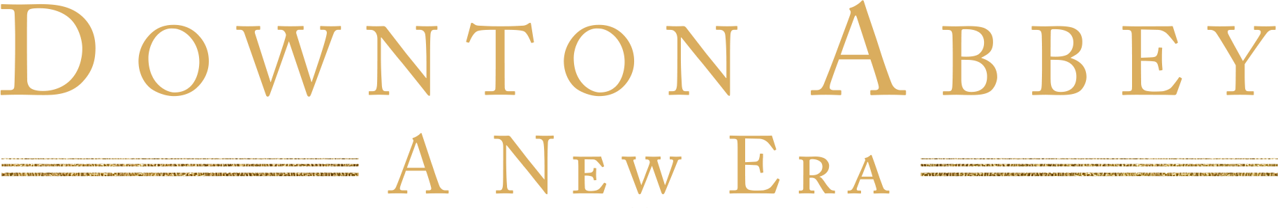 Downton Abbey: A New Era