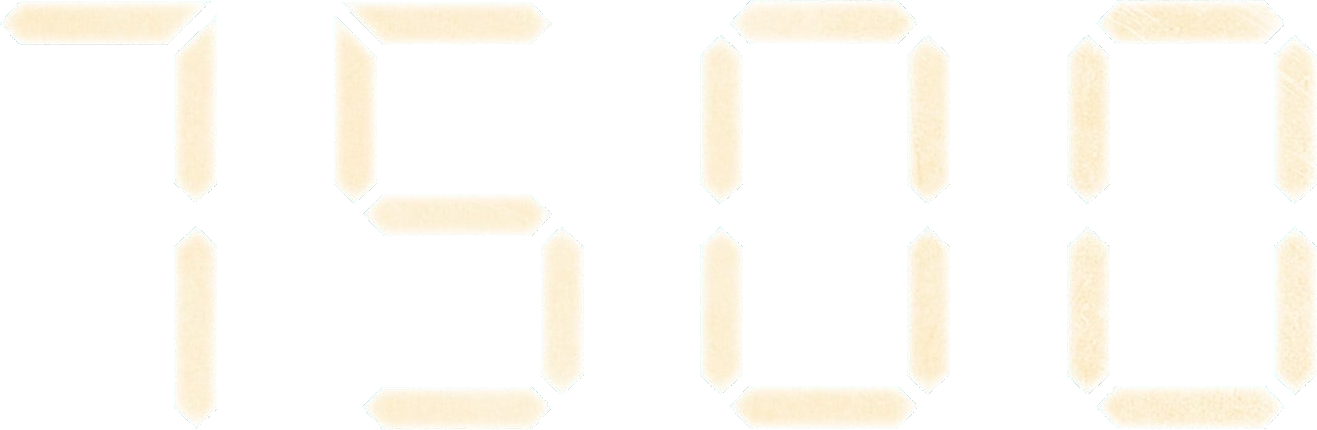 7500