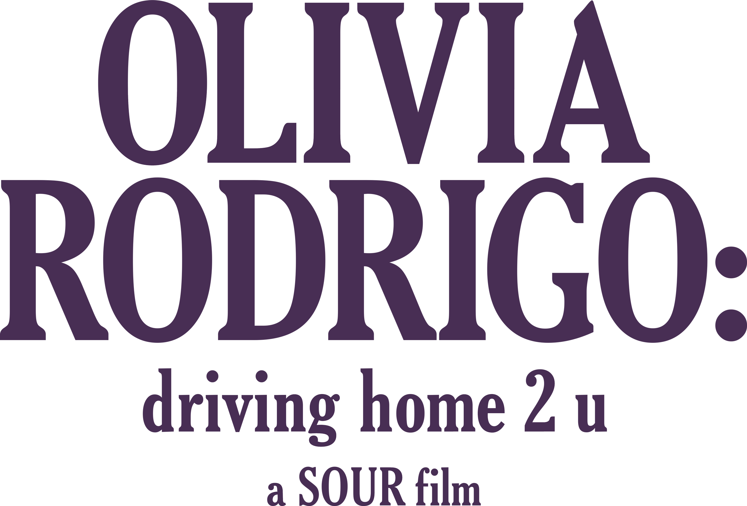 OLIVIA RODRIGO: driving home 2 u (a SOUR film)