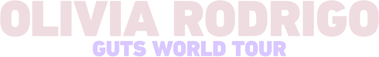 Olivia Rodrigo: GUTS World Tour