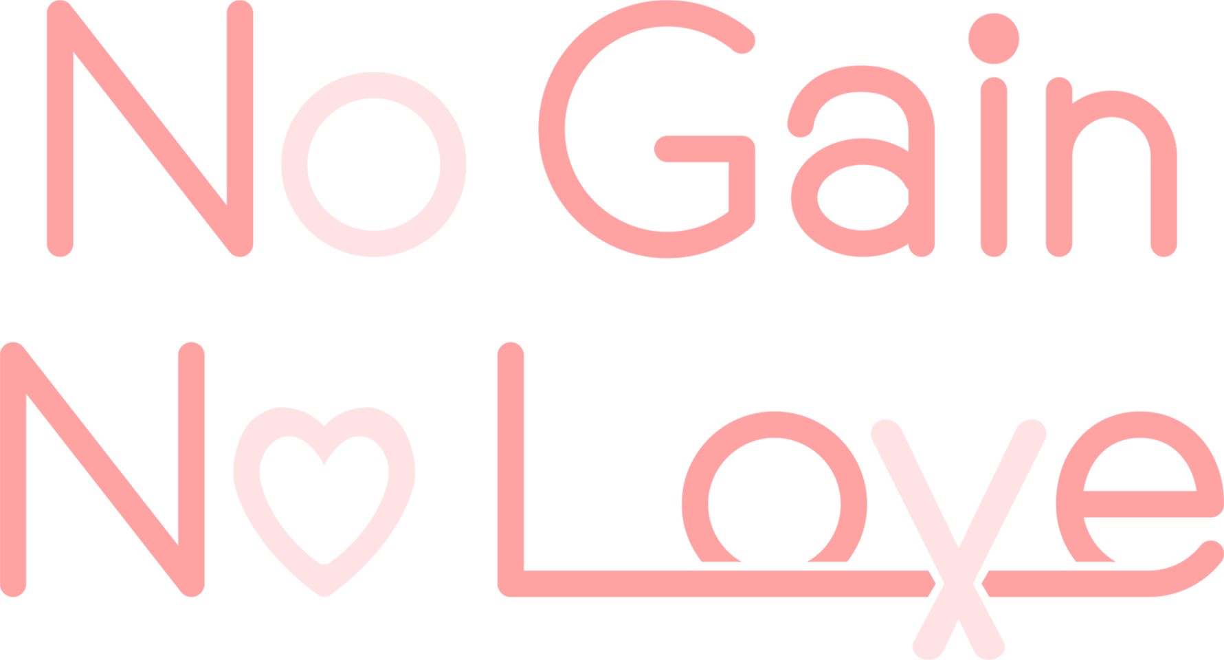 No Gain No Love