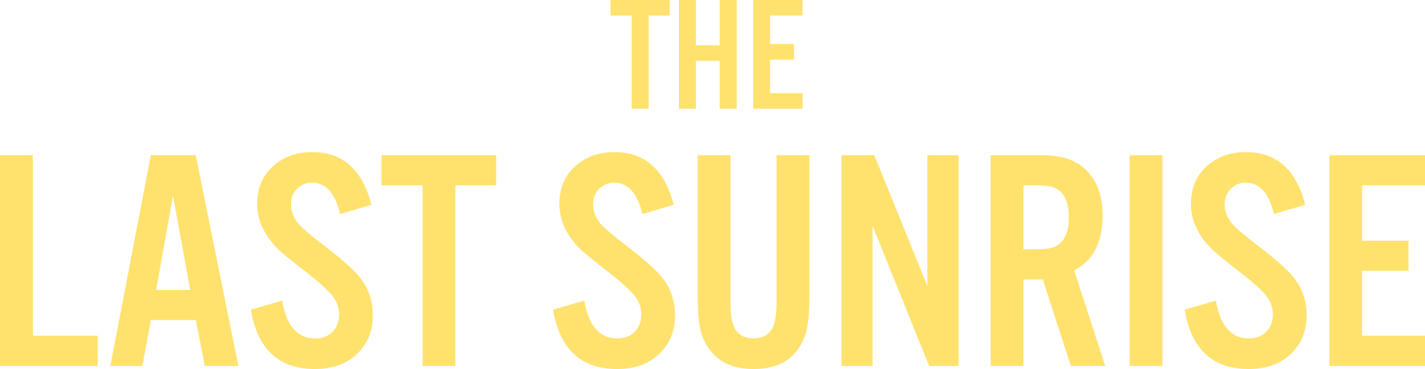 The Last Sunrise